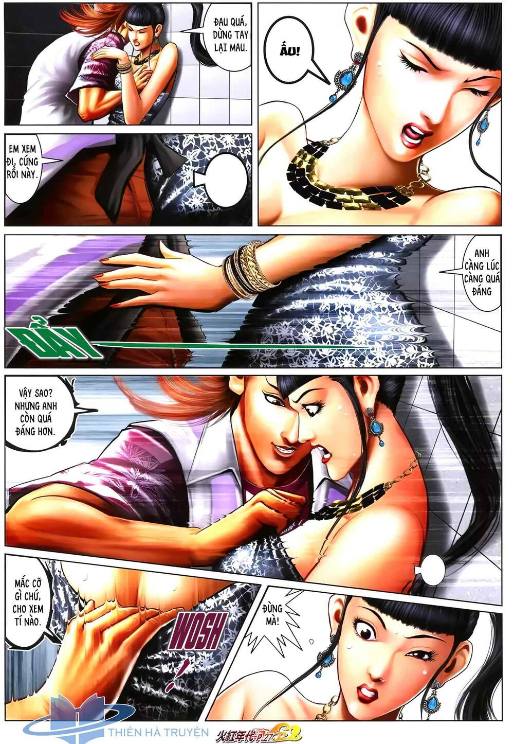 Hỏa Hồng Niên Đại Hắc Cốt Đường: Chapter 1269