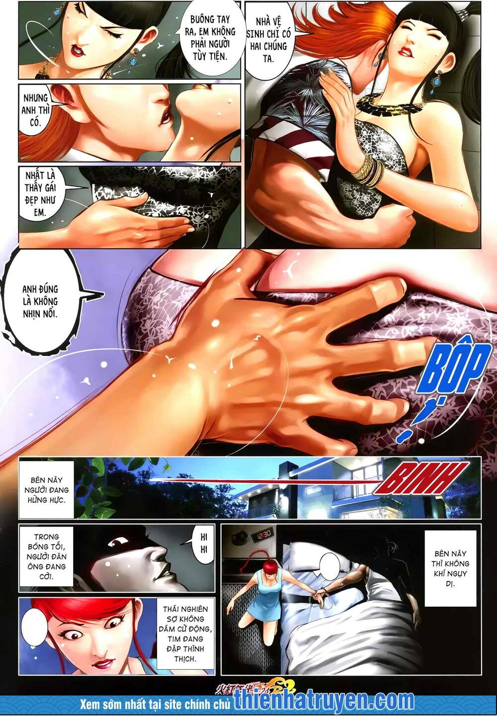 Hỏa Hồng Niên Đại Hắc Cốt Đường: Chapter 1269