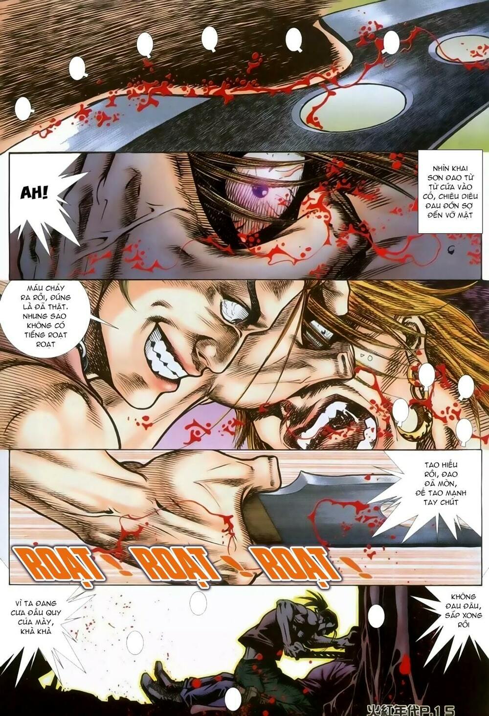 Hỏa Hồng Niên Đại Hắc Cốt Đường: Chapter 127