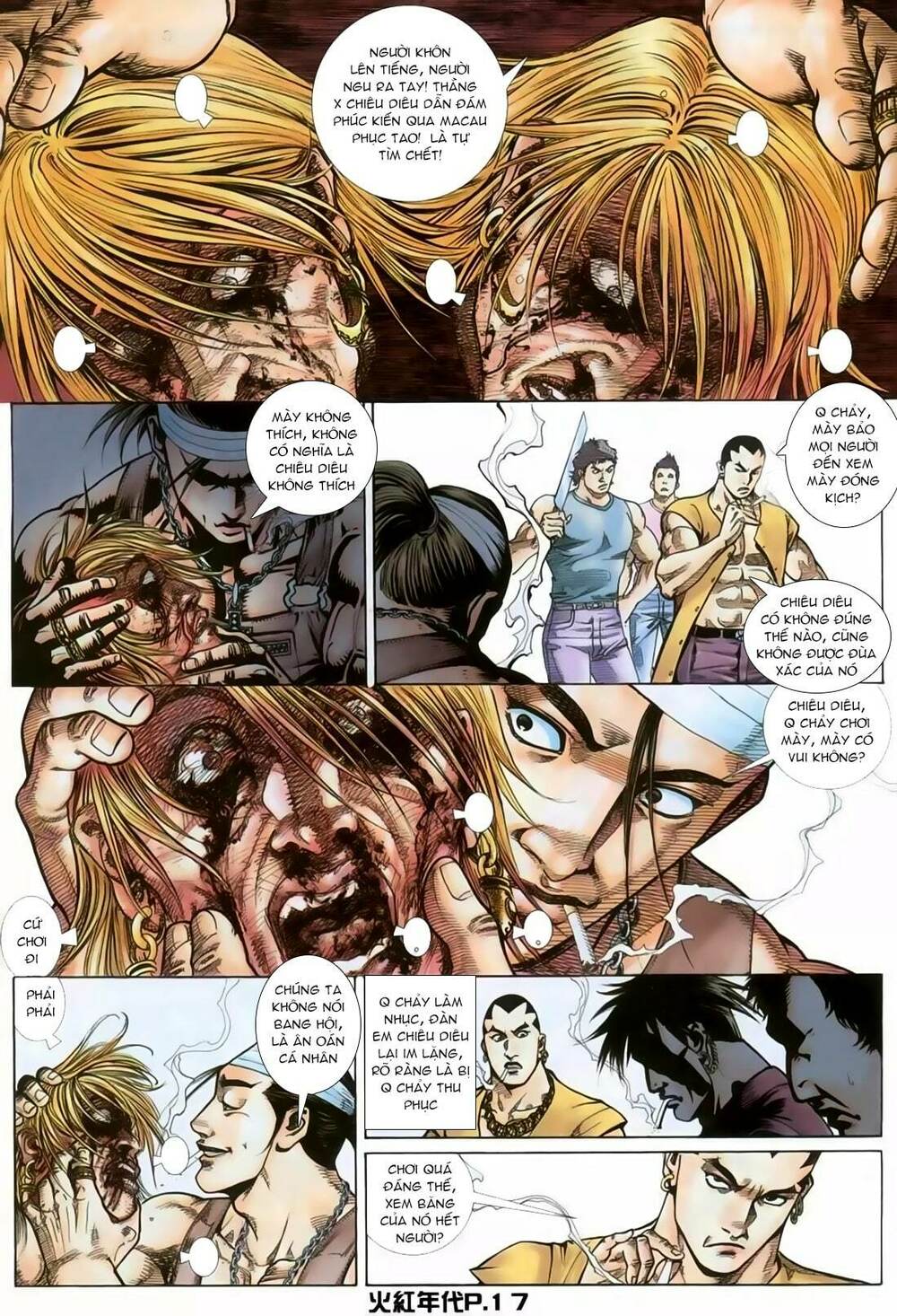 Hỏa Hồng Niên Đại Hắc Cốt Đường: Chapter 127