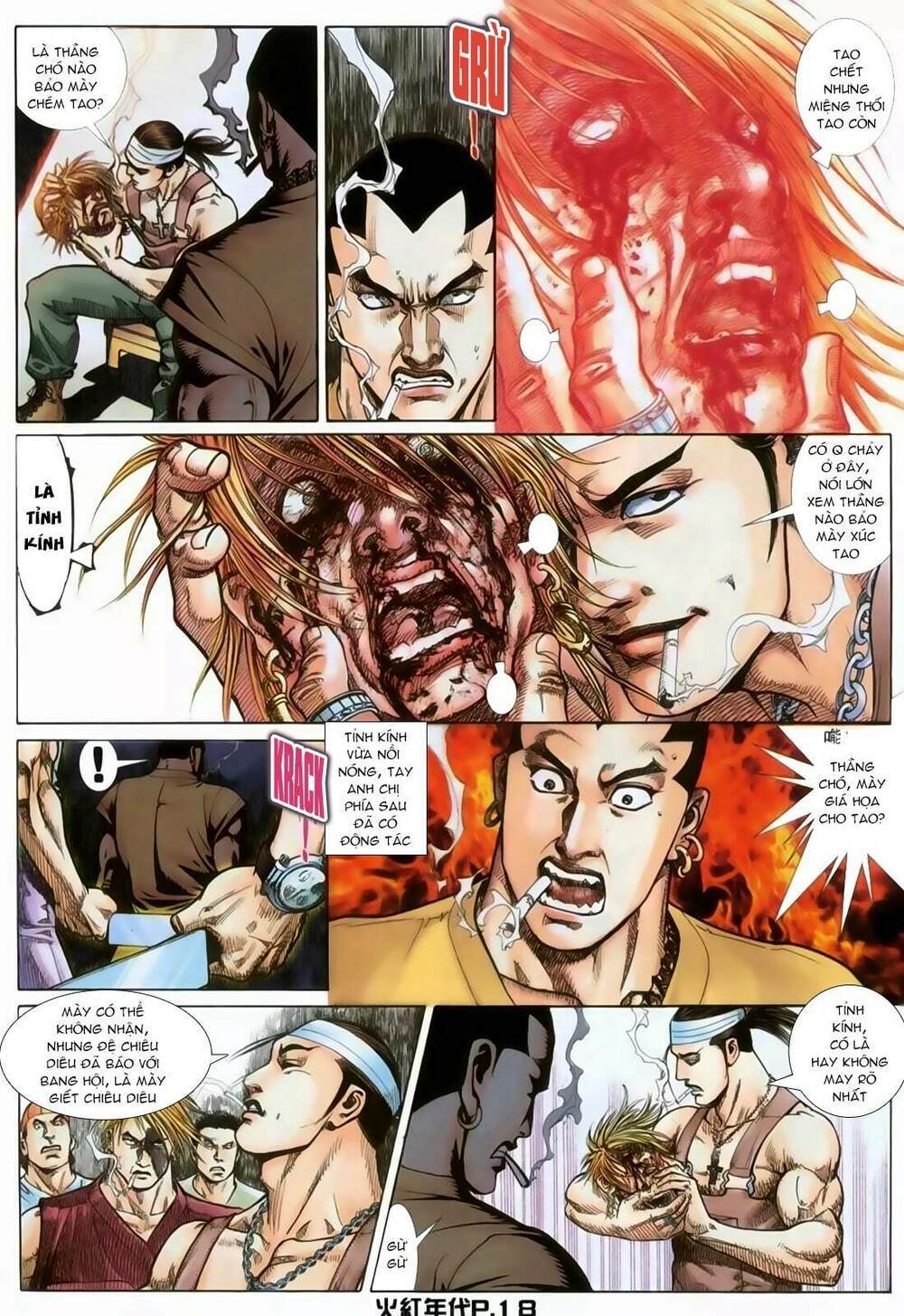 Hỏa Hồng Niên Đại Hắc Cốt Đường: Chapter 127