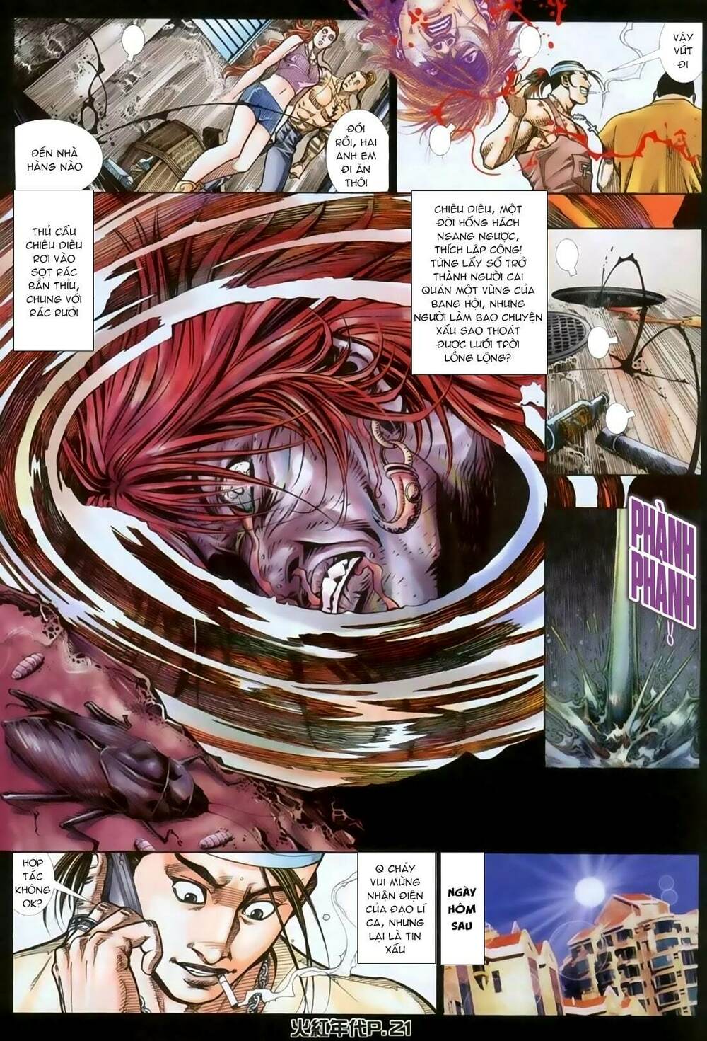 Hỏa Hồng Niên Đại Hắc Cốt Đường: Chapter 127
