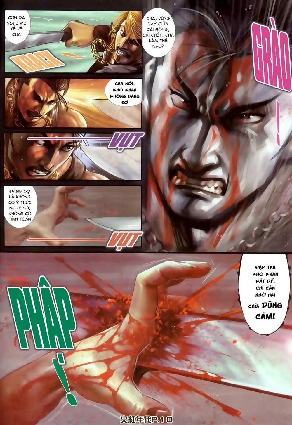 Hỏa Hồng Niên Đại Hắc Cốt Đường: Chapter 127