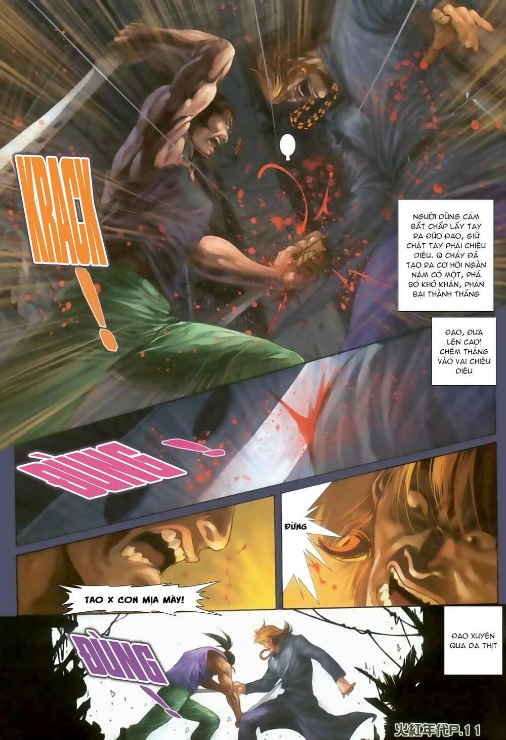Hỏa Hồng Niên Đại Hắc Cốt Đường: Chapter 127