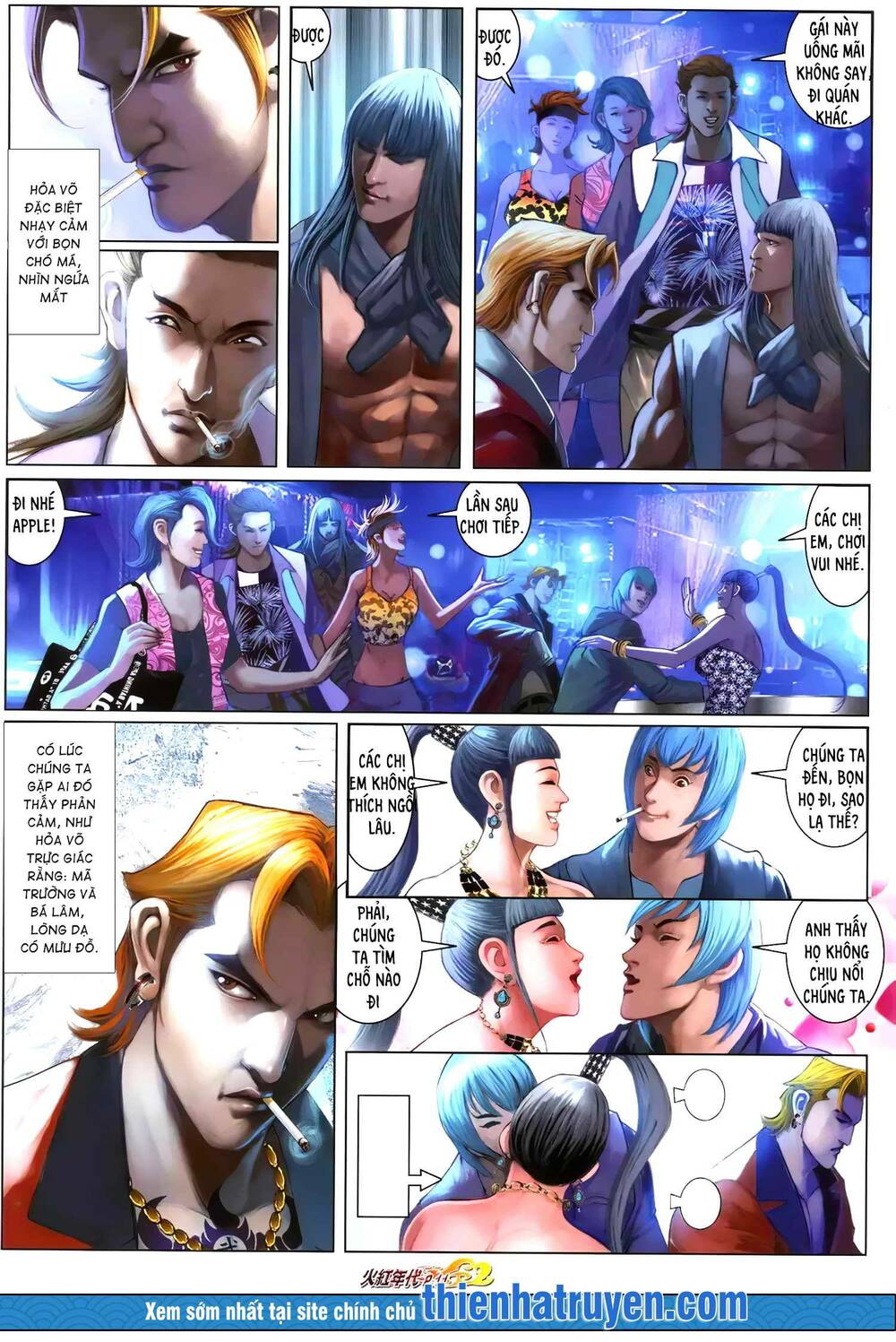 Hỏa Hồng Niên Đại Hắc Cốt Đường: Chapter 1270