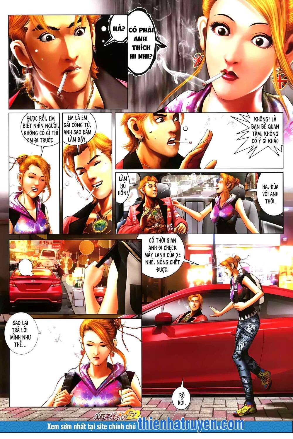 Hỏa Hồng Niên Đại Hắc Cốt Đường: Chapter 1270