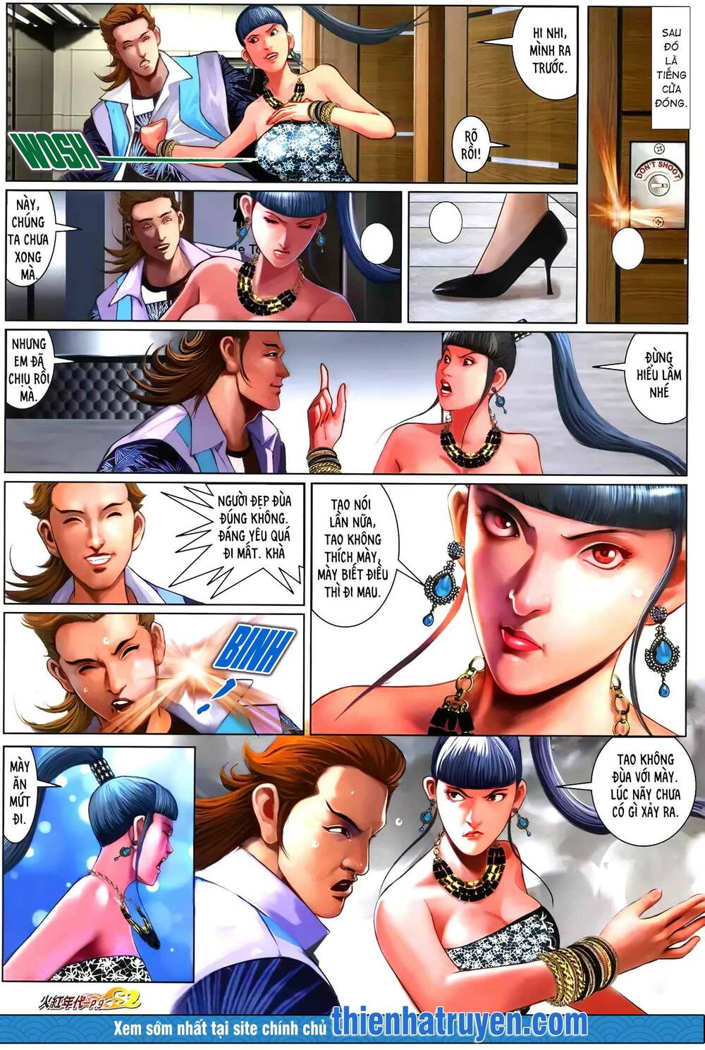 Hỏa Hồng Niên Đại Hắc Cốt Đường: Chapter 1270