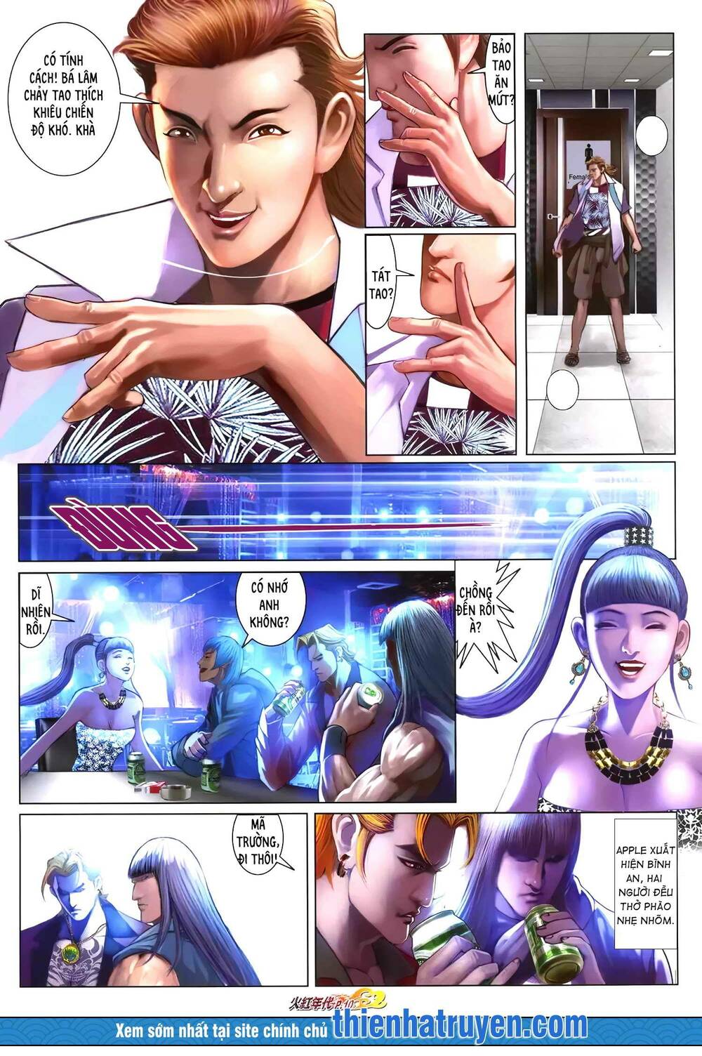 Hỏa Hồng Niên Đại Hắc Cốt Đường: Chapter 1270