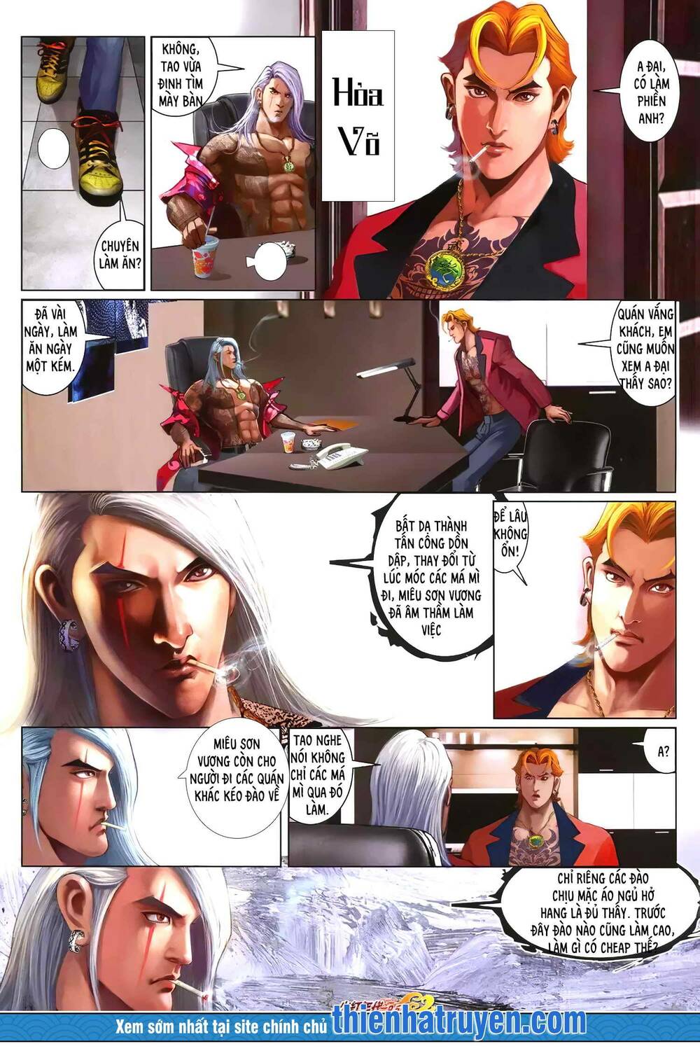 Hỏa Hồng Niên Đại Hắc Cốt Đường: Chapter 1272