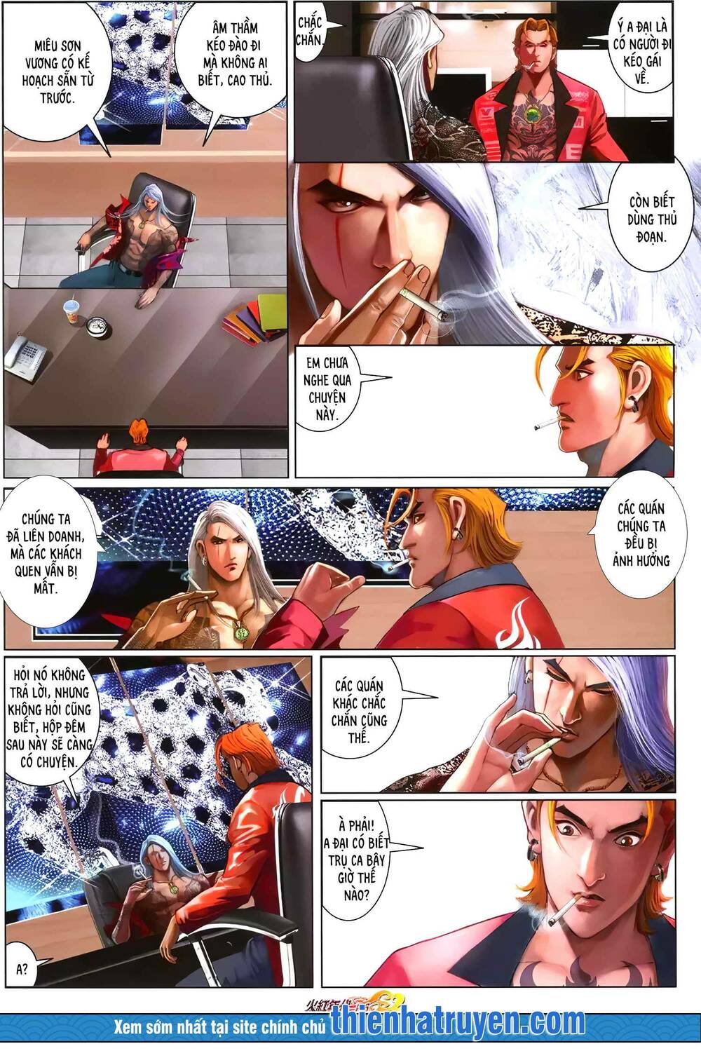 Hỏa Hồng Niên Đại Hắc Cốt Đường: Chapter 1272