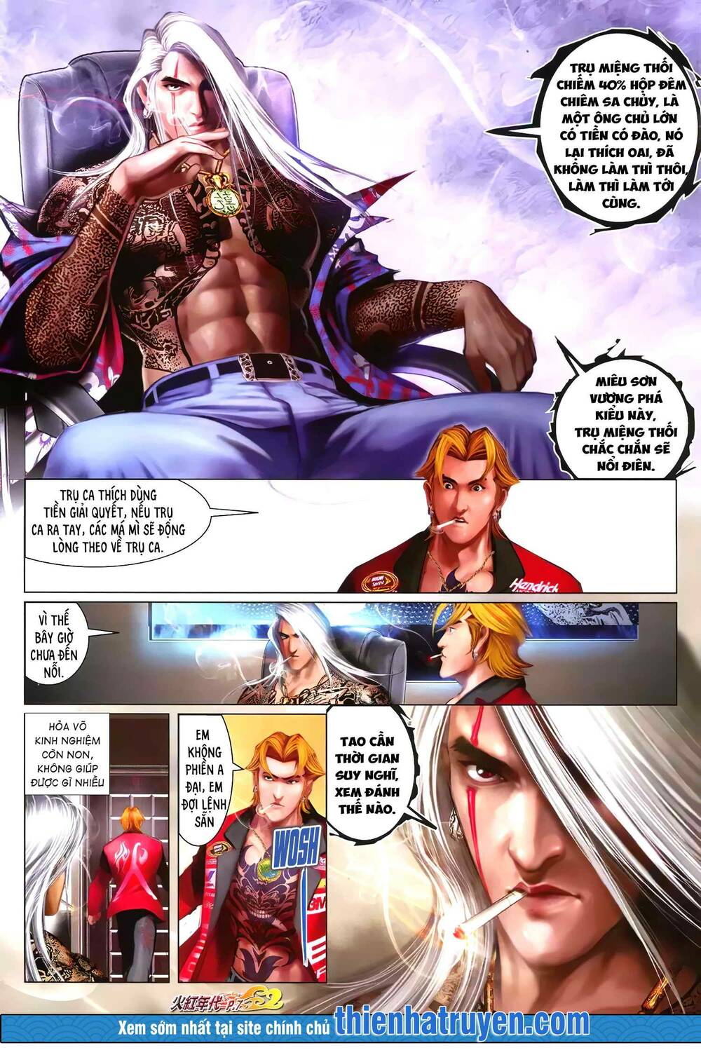 Hỏa Hồng Niên Đại Hắc Cốt Đường: Chapter 1272