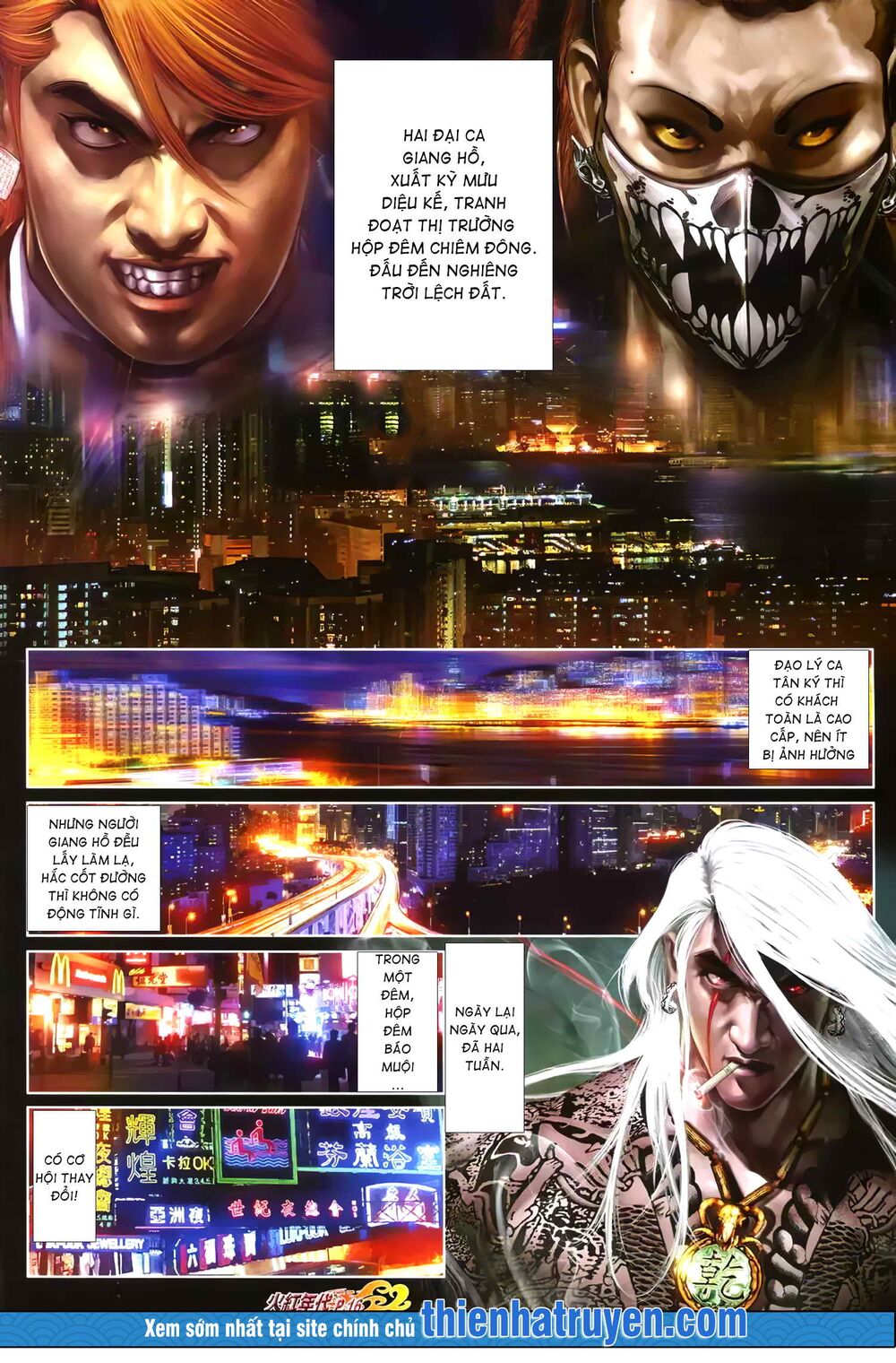 Hỏa Hồng Niên Đại Hắc Cốt Đường: Chapter 1273