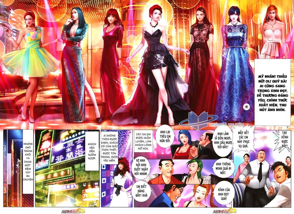 Hỏa Hồng Niên Đại Hắc Cốt Đường: Chapter 1273
