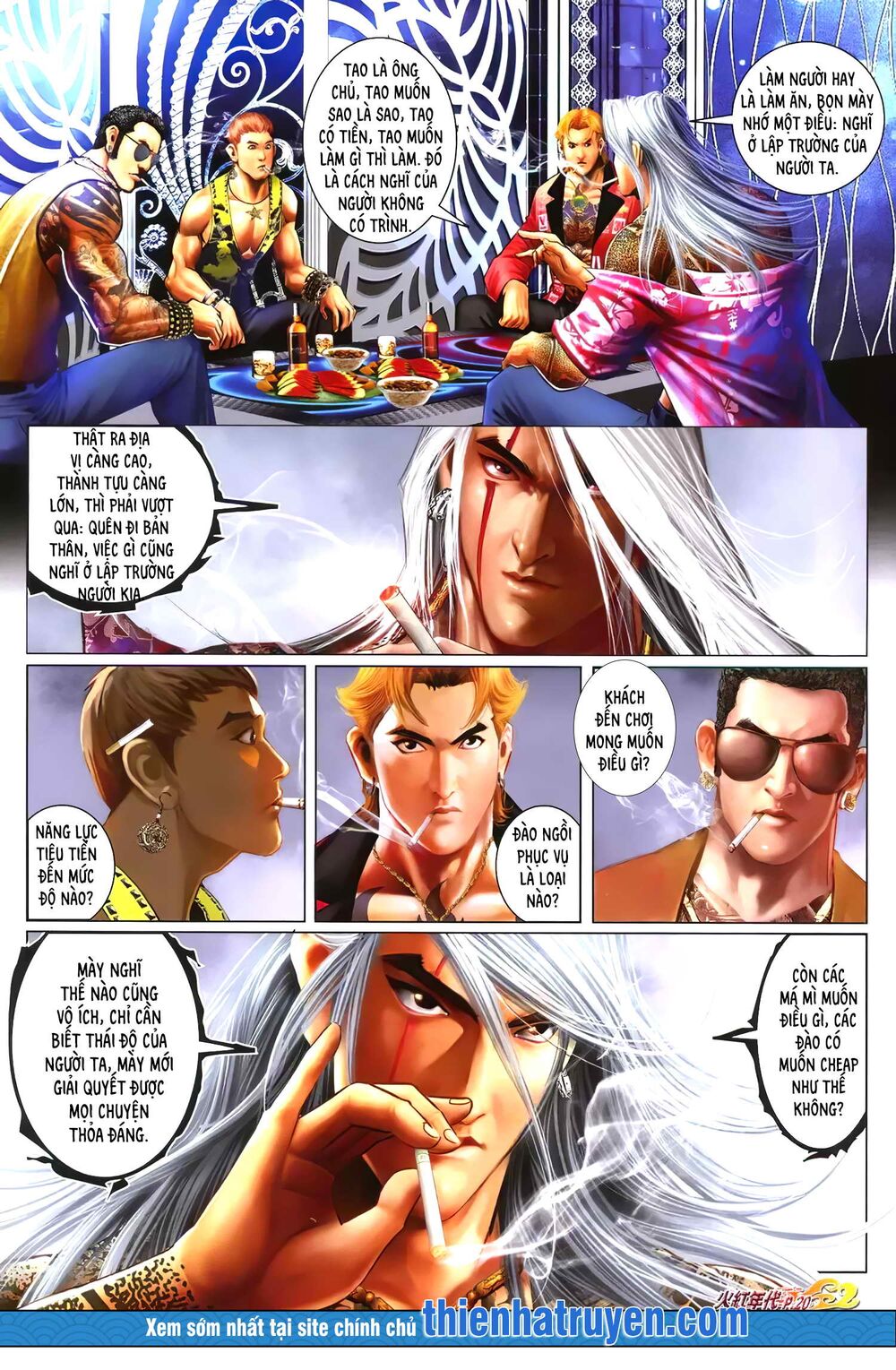 Hỏa Hồng Niên Đại Hắc Cốt Đường: Chapter 1273