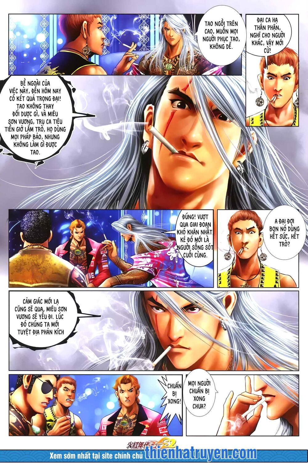 Hỏa Hồng Niên Đại Hắc Cốt Đường: Chapter 1273