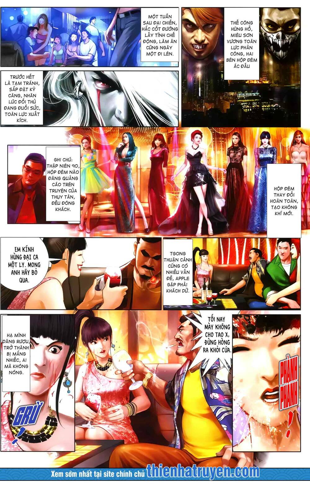 Hỏa Hồng Niên Đại Hắc Cốt Đường: Chapter 1274