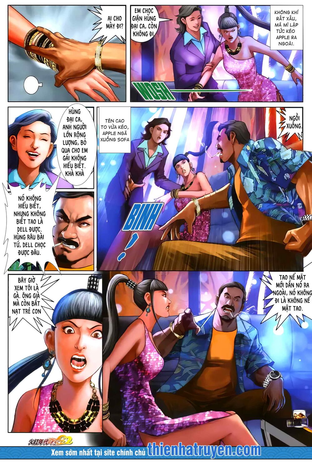 Hỏa Hồng Niên Đại Hắc Cốt Đường: Chapter 1274