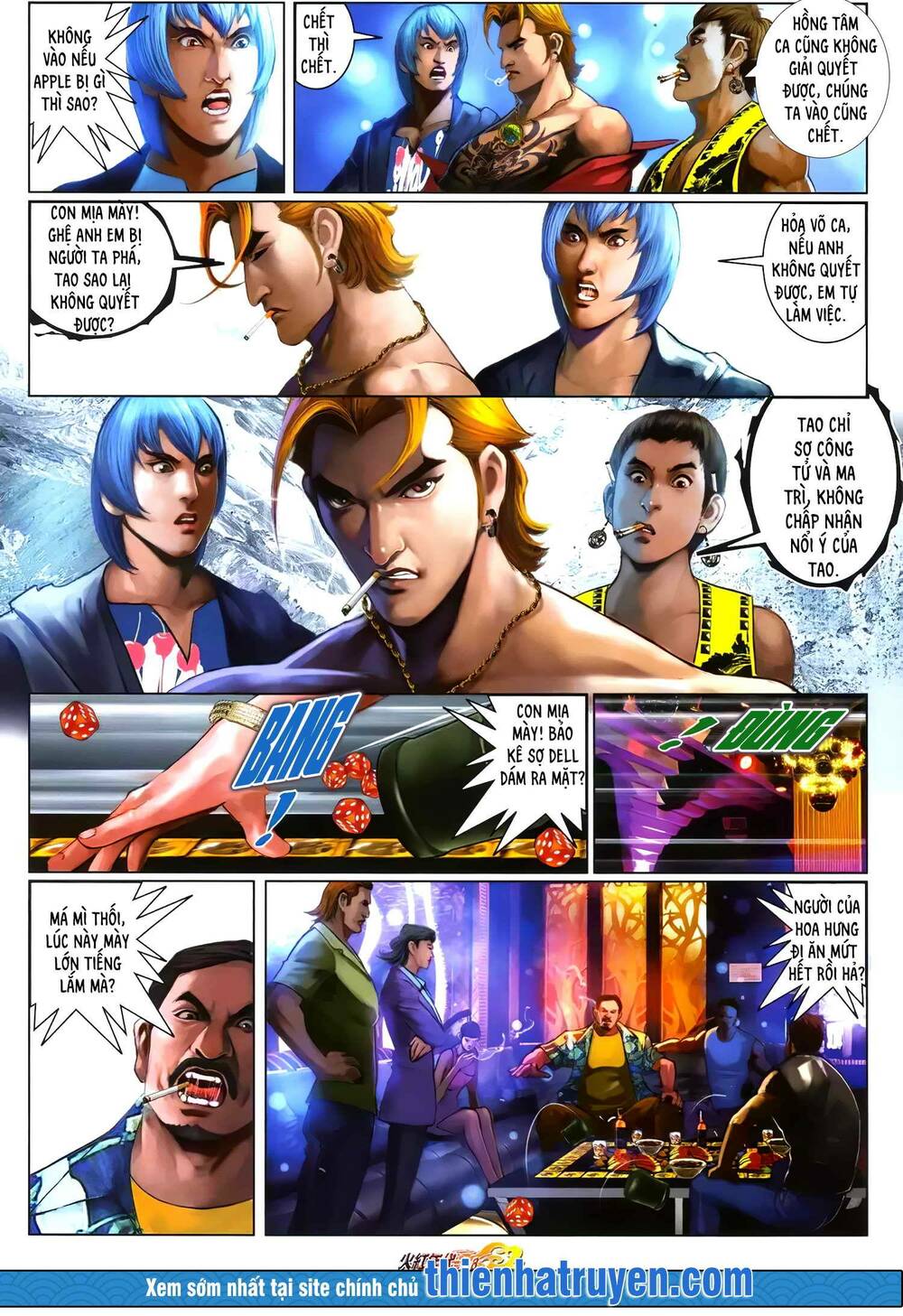 Hỏa Hồng Niên Đại Hắc Cốt Đường: Chapter 1274