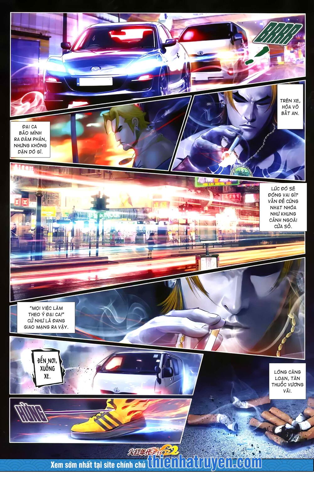 Hỏa Hồng Niên Đại Hắc Cốt Đường: Chapter 1276