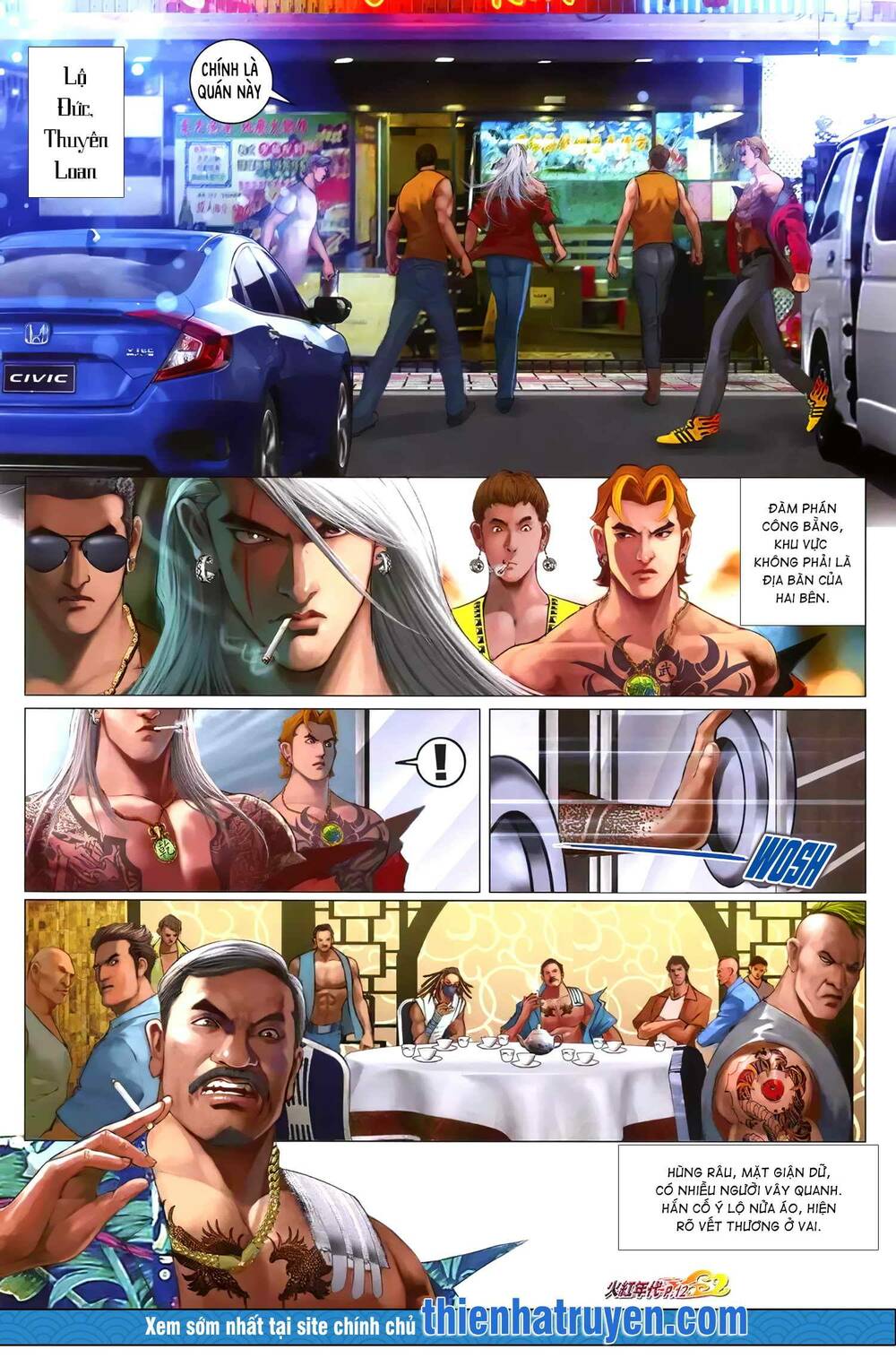 Hỏa Hồng Niên Đại Hắc Cốt Đường: Chapter 1276