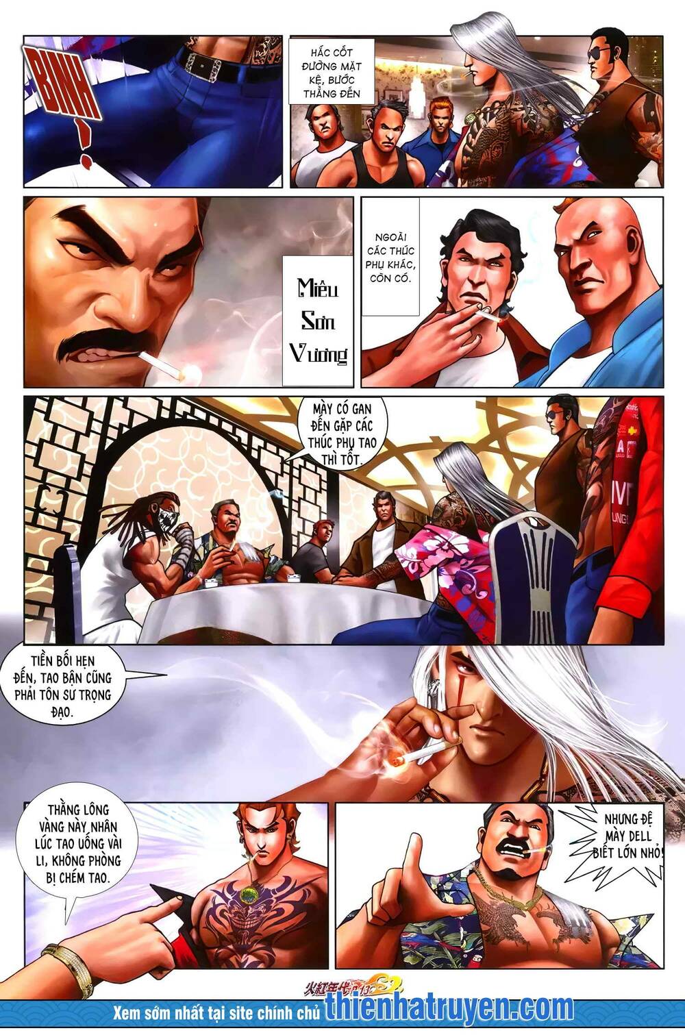 Hỏa Hồng Niên Đại Hắc Cốt Đường: Chapter 1276