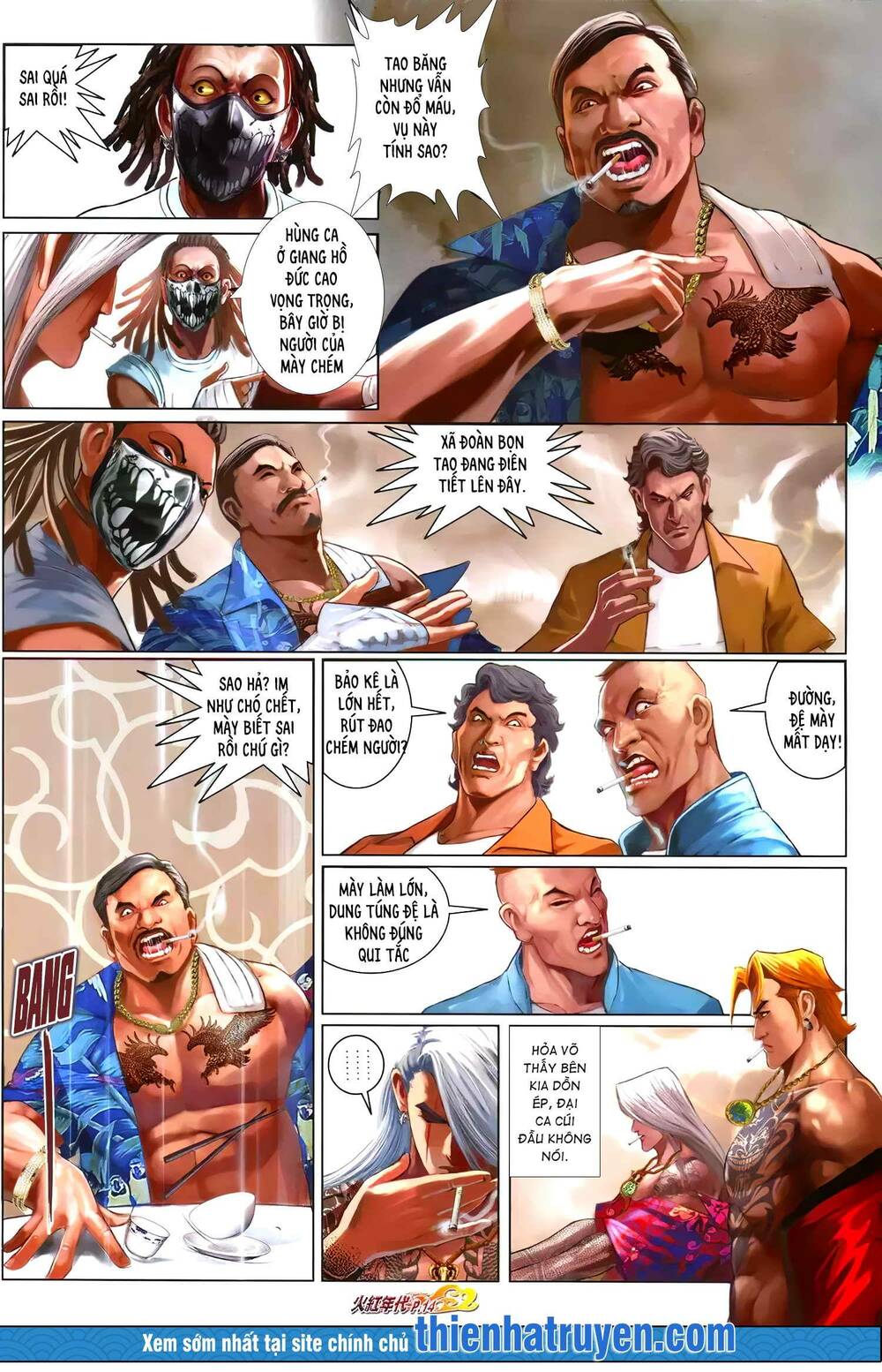 Hỏa Hồng Niên Đại Hắc Cốt Đường: Chapter 1276