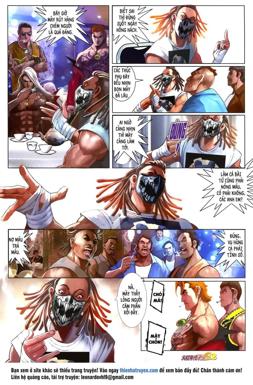 Hỏa Hồng Niên Đại Hắc Cốt Đường: Chapter 1276