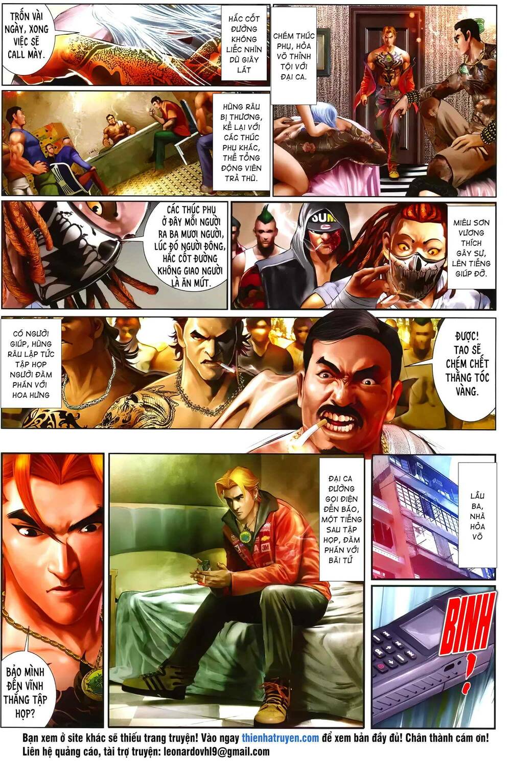 Hỏa Hồng Niên Đại Hắc Cốt Đường: Chapter 1276