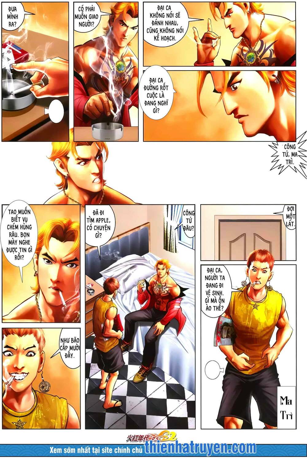 Hỏa Hồng Niên Đại Hắc Cốt Đường: Chapter 1276