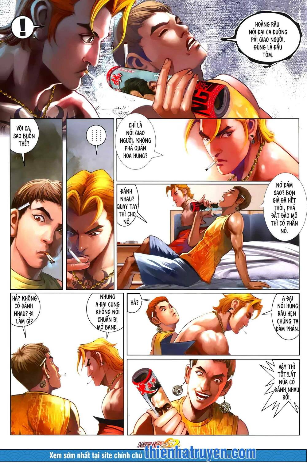Hỏa Hồng Niên Đại Hắc Cốt Đường: Chapter 1276