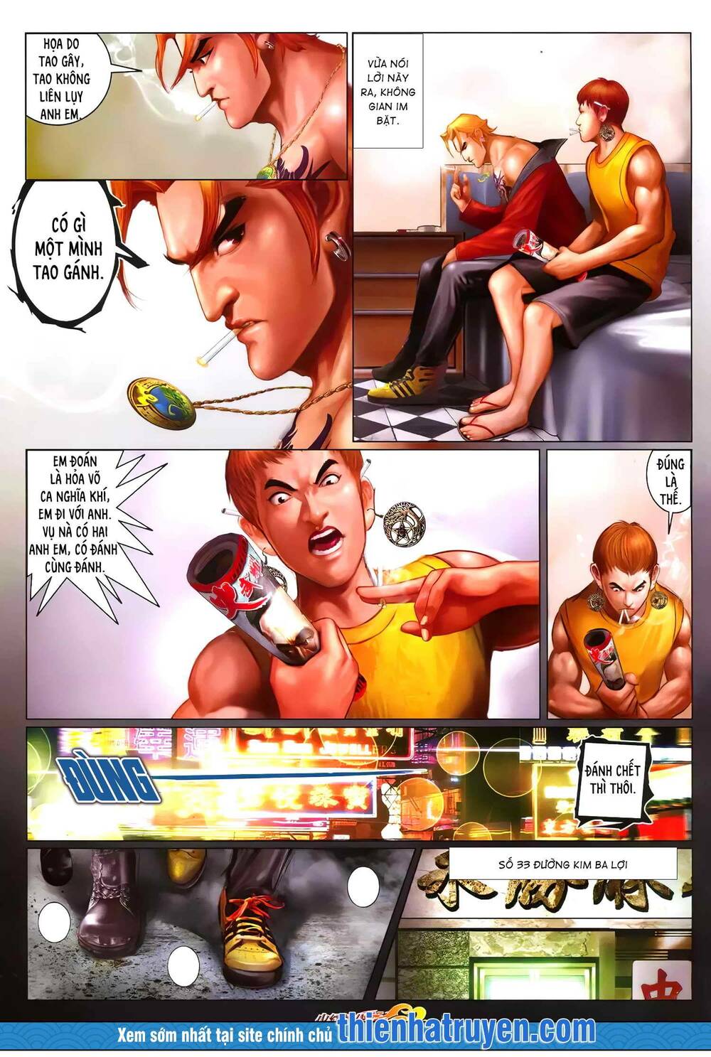 Hỏa Hồng Niên Đại Hắc Cốt Đường: Chapter 1276