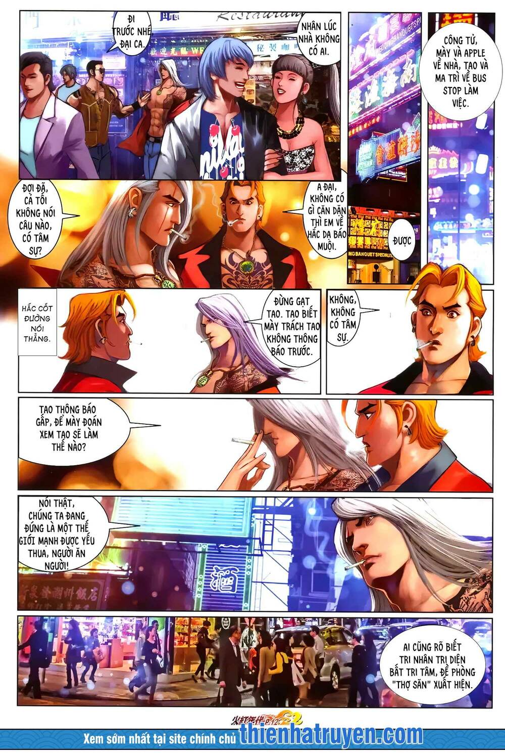 Hỏa Hồng Niên Đại Hắc Cốt Đường: Chapter 1278