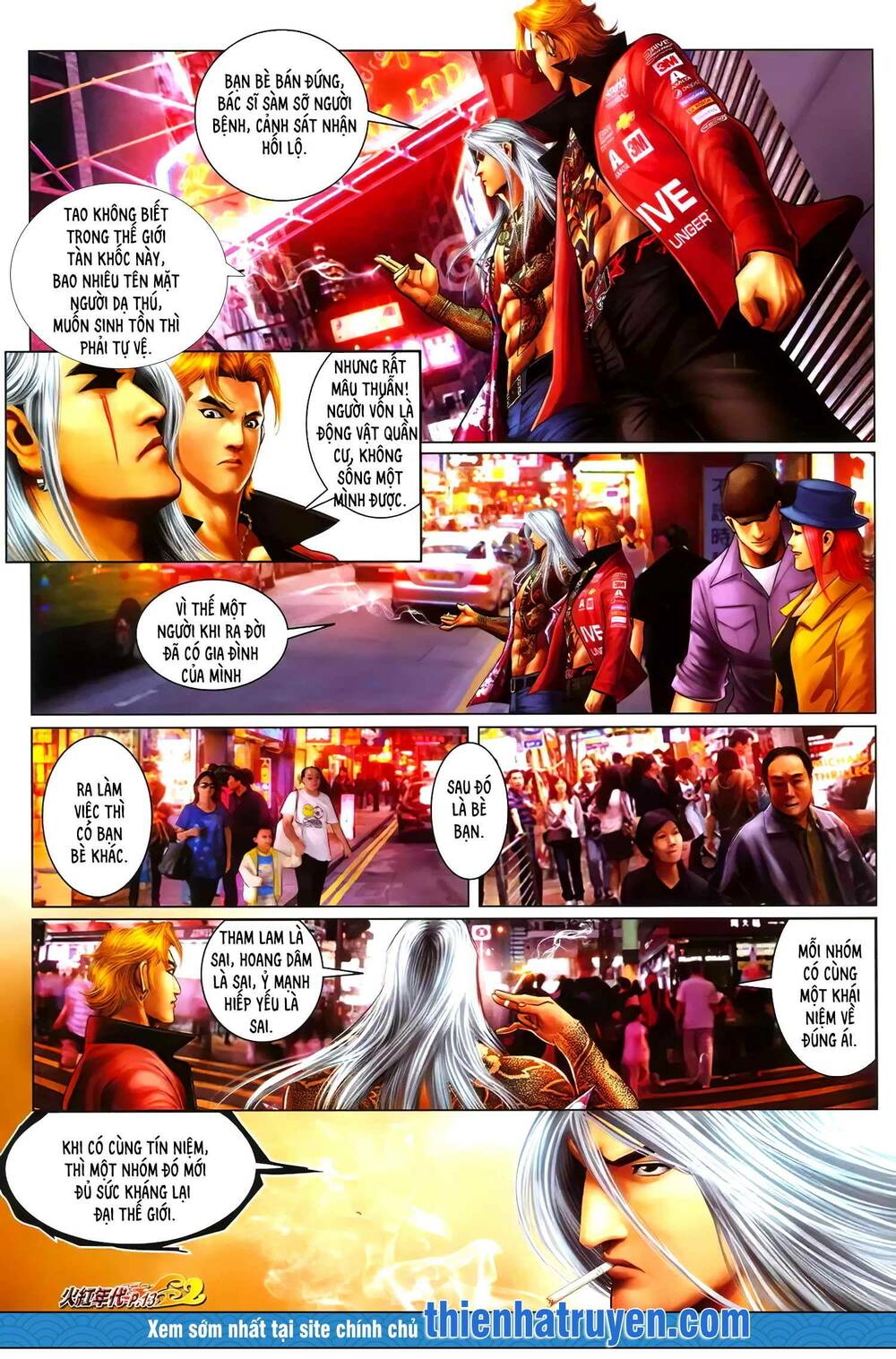 Hỏa Hồng Niên Đại Hắc Cốt Đường: Chapter 1278