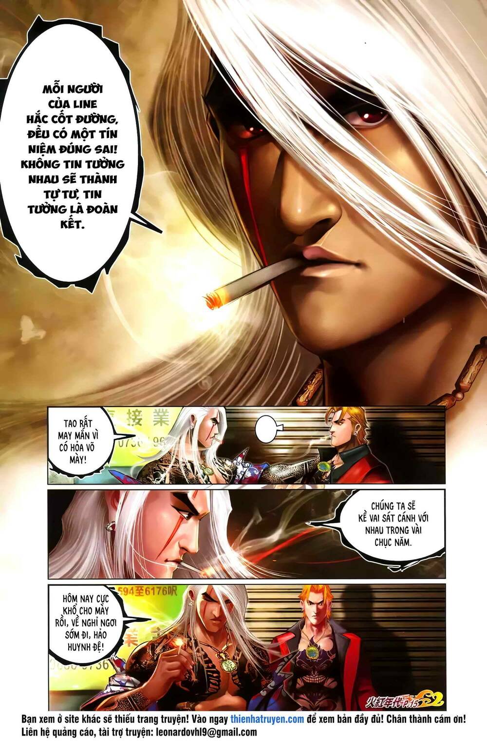 Hỏa Hồng Niên Đại Hắc Cốt Đường: Chapter 1278