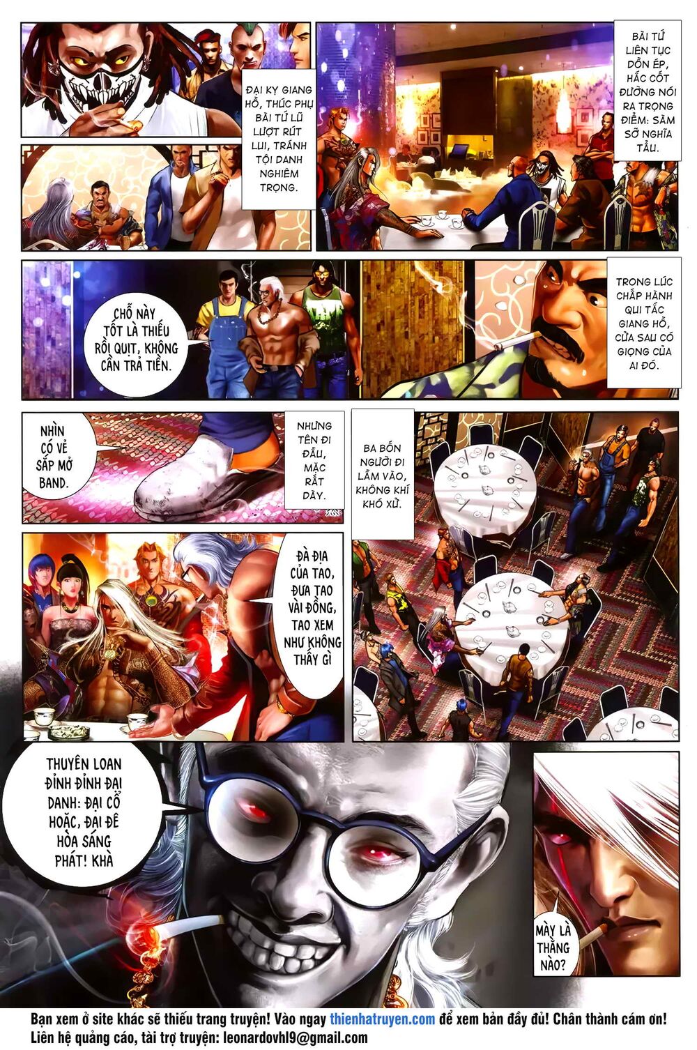 Hỏa Hồng Niên Đại Hắc Cốt Đường: Chapter 1278