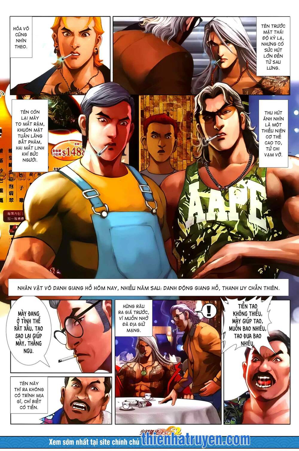 Hỏa Hồng Niên Đại Hắc Cốt Đường: Chapter 1278