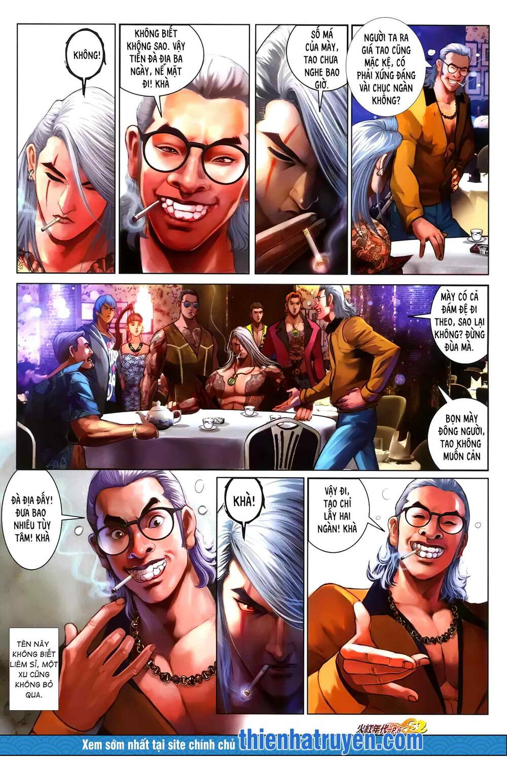 Hỏa Hồng Niên Đại Hắc Cốt Đường: Chapter 1278