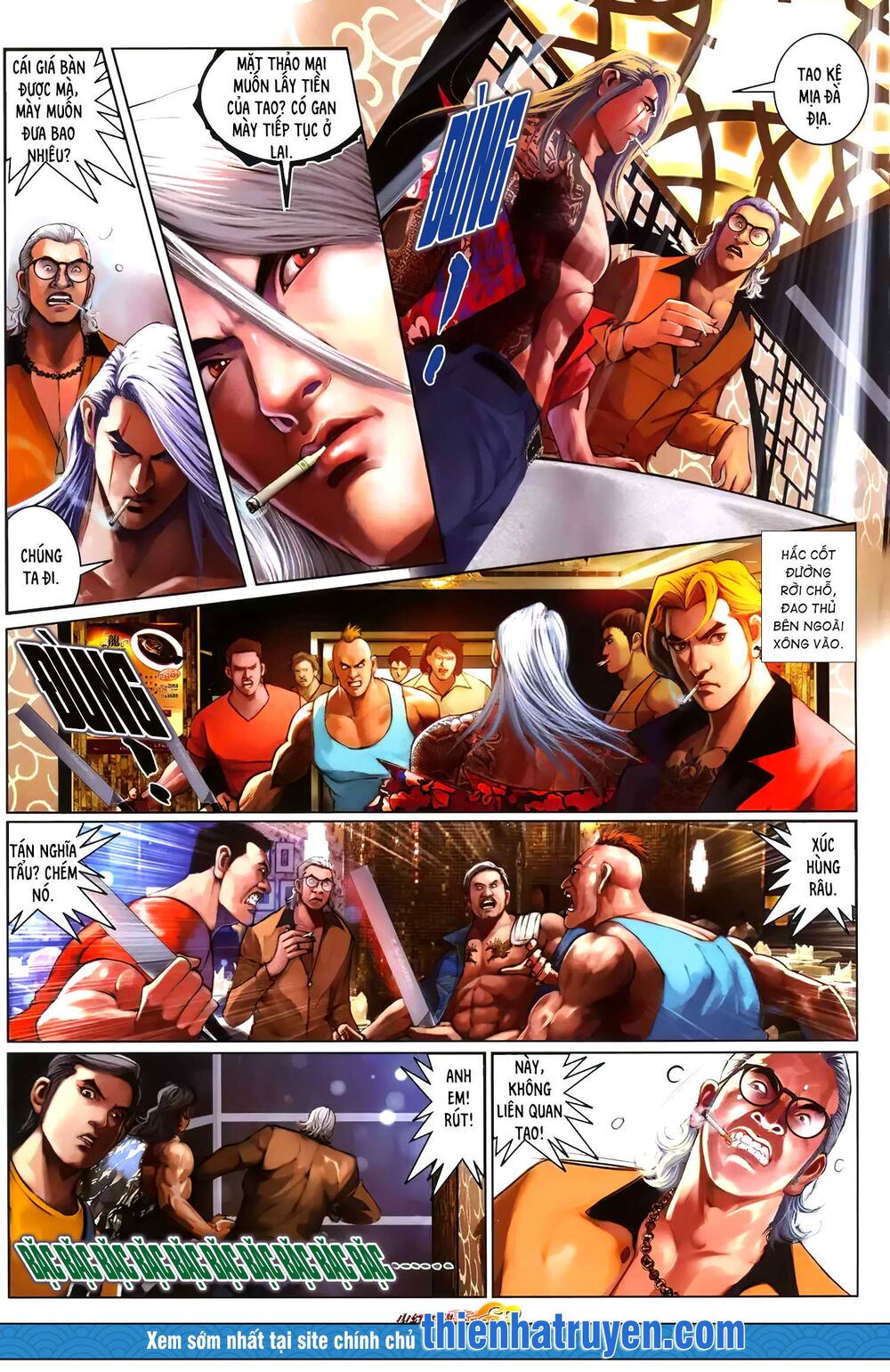 Hỏa Hồng Niên Đại Hắc Cốt Đường: Chapter 1278