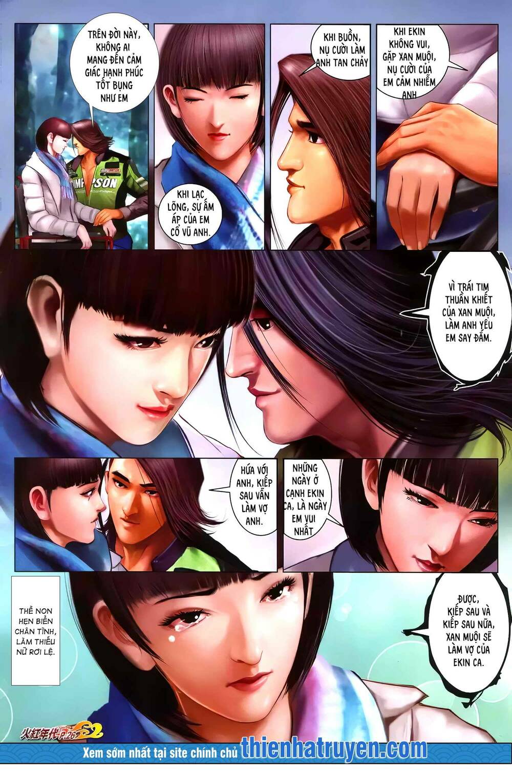 Hỏa Hồng Niên Đại Hắc Cốt Đường: Chapter 1279