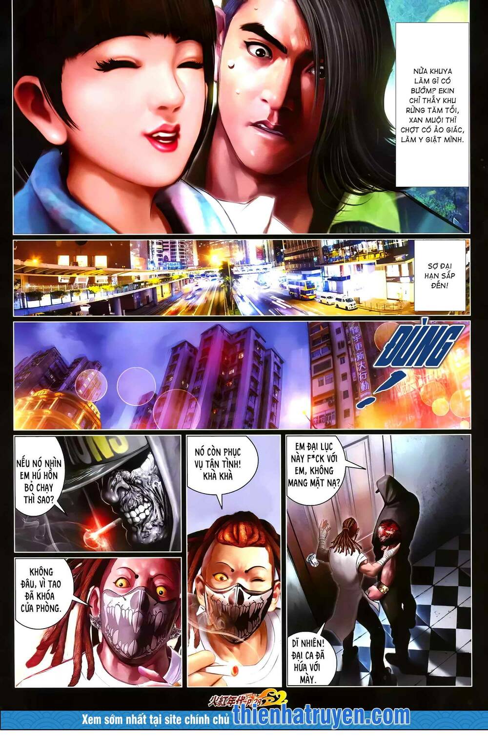 Hỏa Hồng Niên Đại Hắc Cốt Đường: Chapter 1279