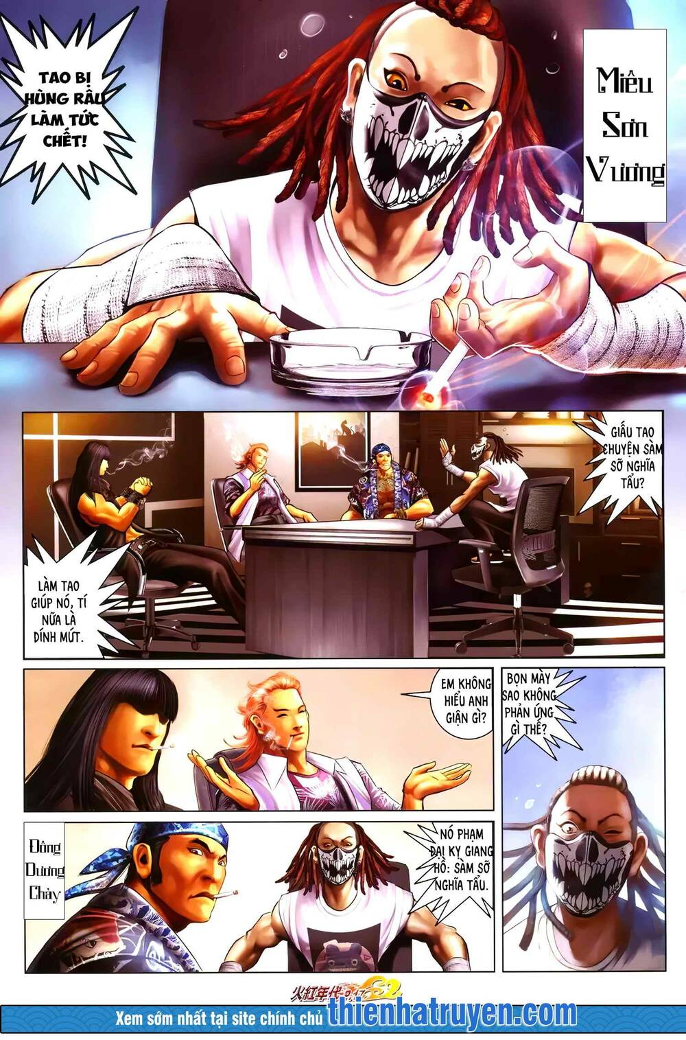 Hỏa Hồng Niên Đại Hắc Cốt Đường: Chapter 1279