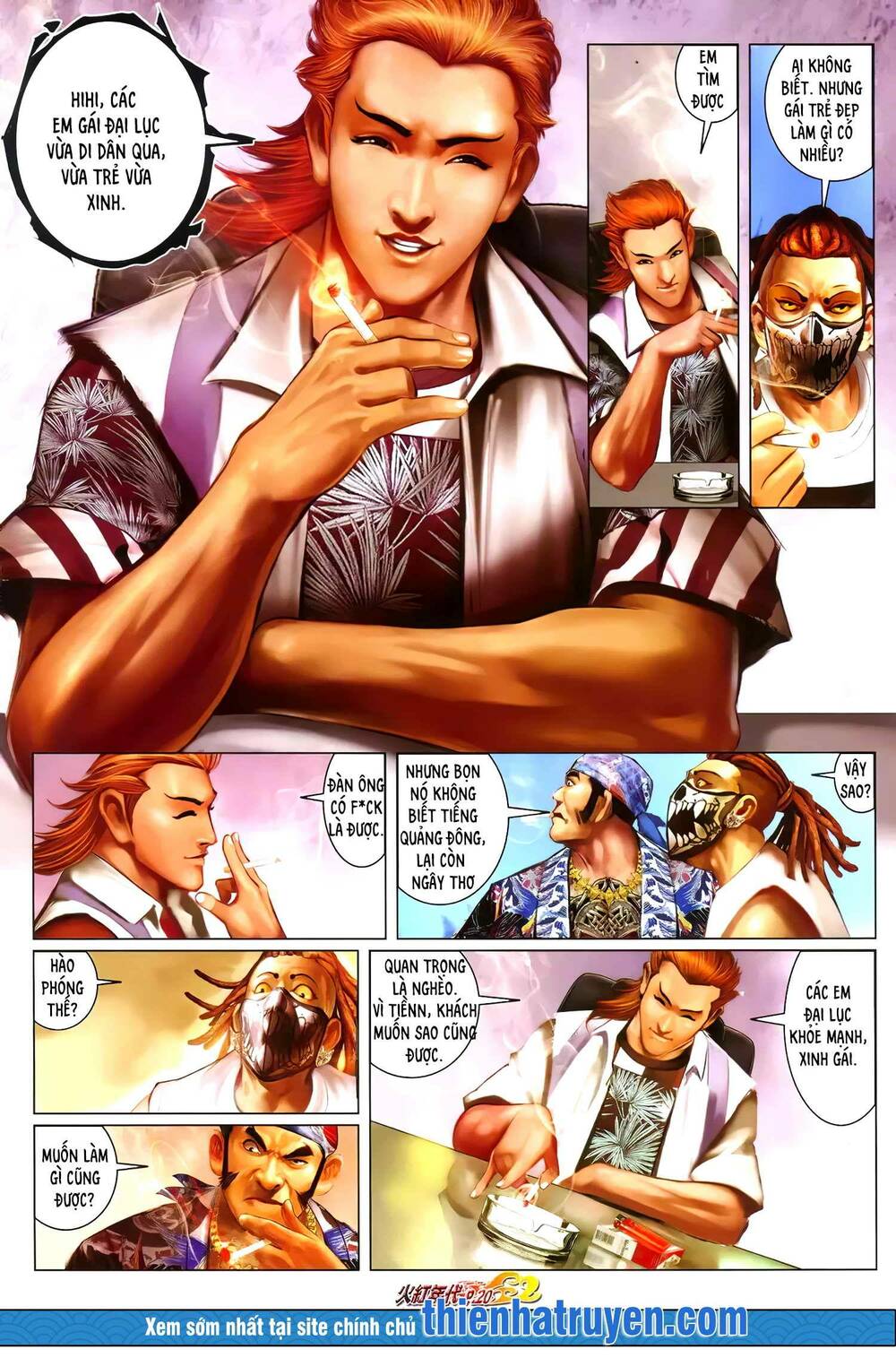 Hỏa Hồng Niên Đại Hắc Cốt Đường: Chapter 1279
