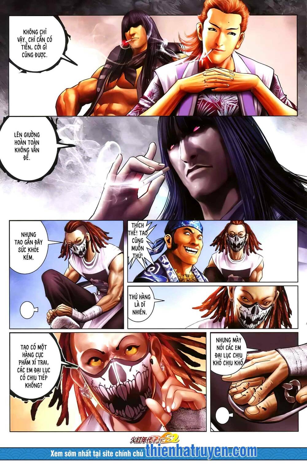 Hỏa Hồng Niên Đại Hắc Cốt Đường: Chapter 1279