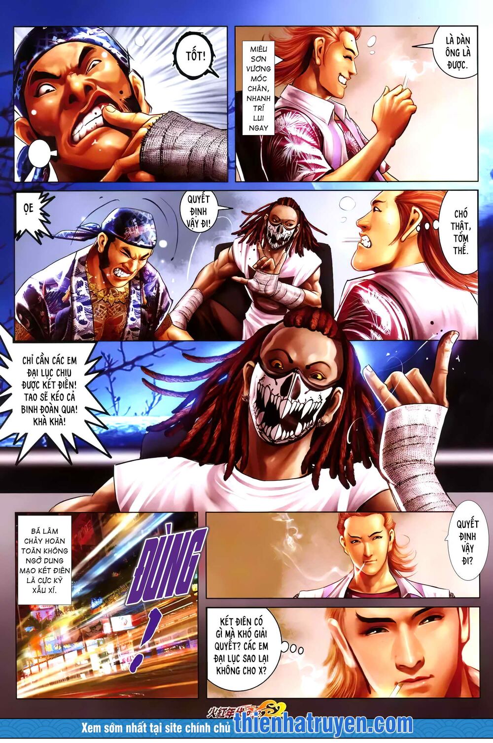 Hỏa Hồng Niên Đại Hắc Cốt Đường: Chapter 1279