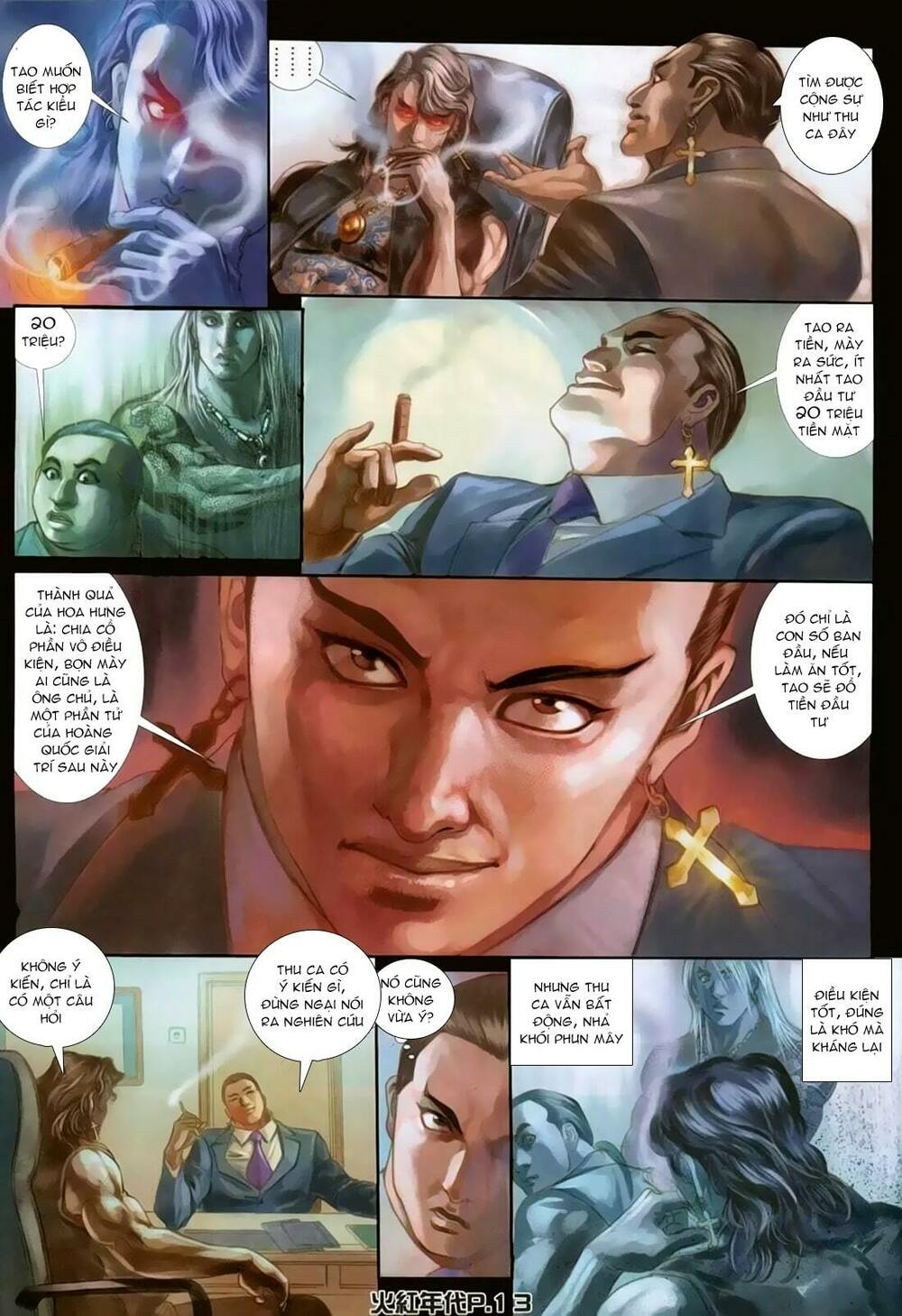 Hỏa Hồng Niên Đại Hắc Cốt Đường: Chapter 128