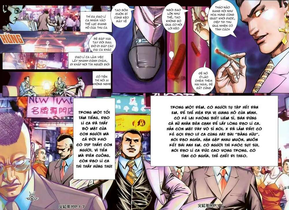 Hỏa Hồng Niên Đại Hắc Cốt Đường: Chapter 128