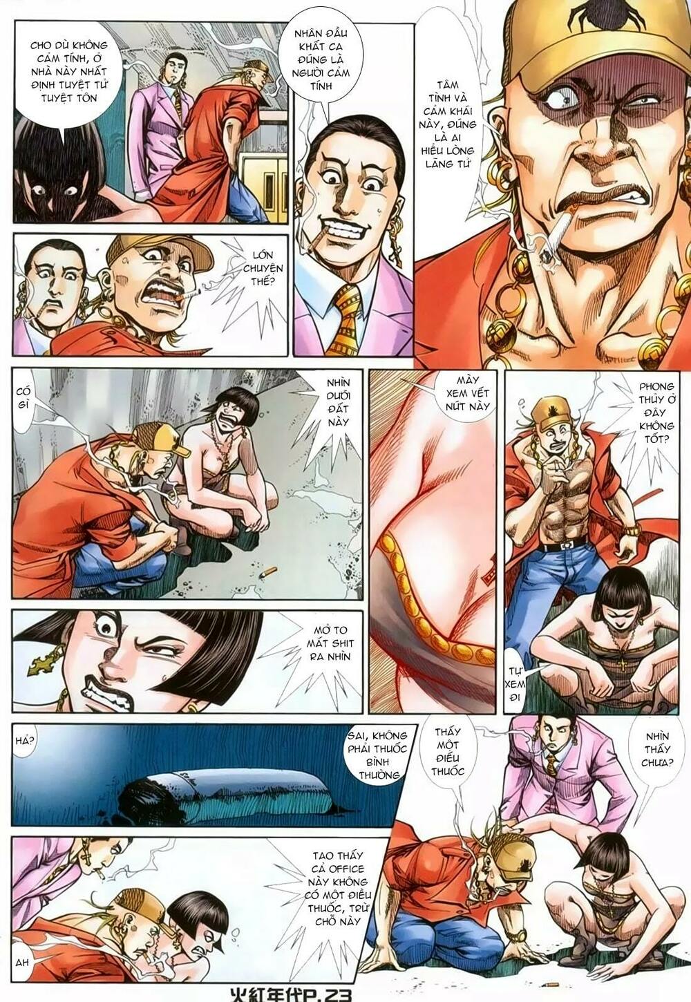 Hỏa Hồng Niên Đại Hắc Cốt Đường: Chapter 128