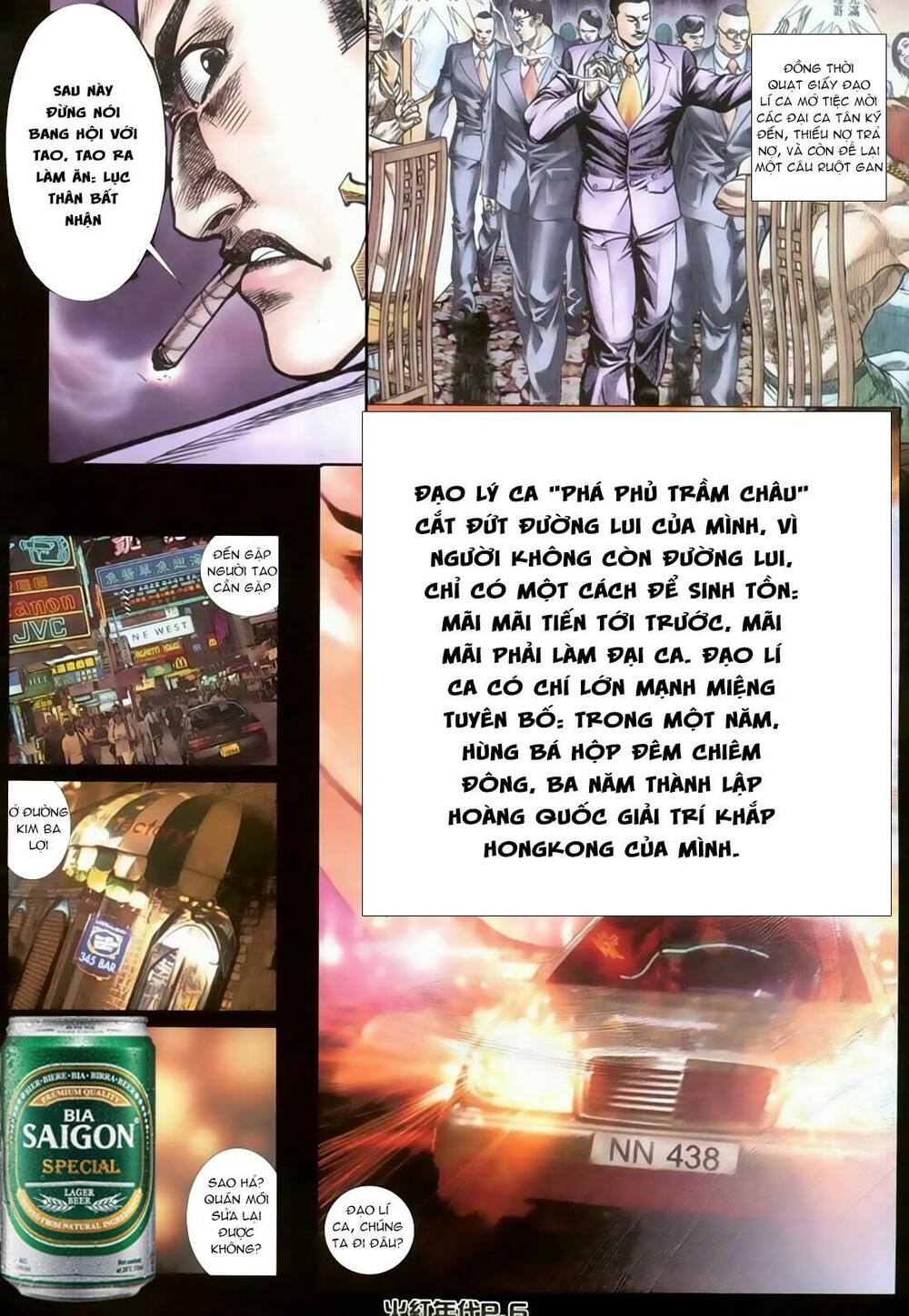 Hỏa Hồng Niên Đại Hắc Cốt Đường: Chapter 128