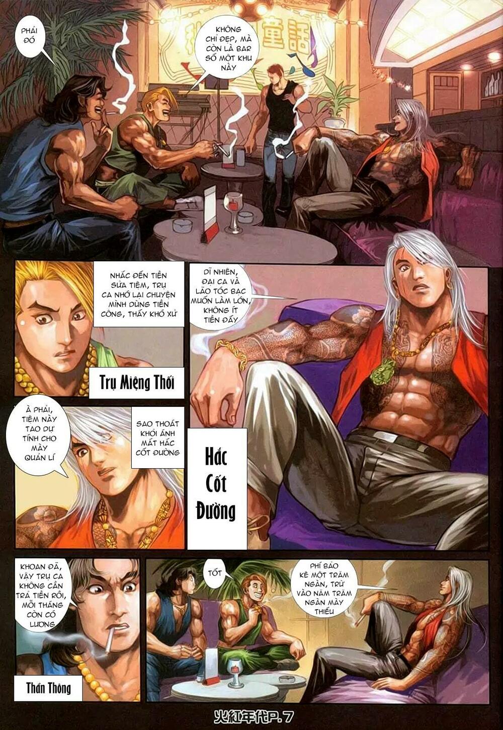 Hỏa Hồng Niên Đại Hắc Cốt Đường: Chapter 128