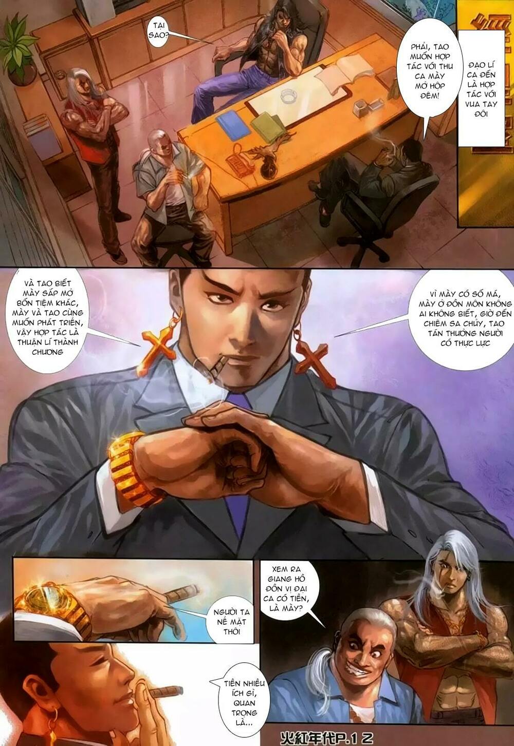 Hỏa Hồng Niên Đại Hắc Cốt Đường: Chapter 128